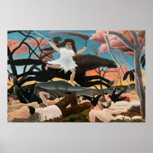 Henri Rousseau - Der Krieg Poster