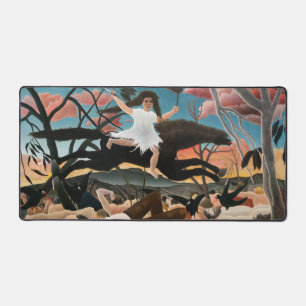 Henri Rousseau - Der Krieg Schreibtischunterlage