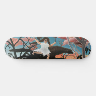 Henri Rousseau - Der Krieg Skateboard