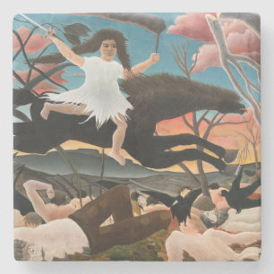 Henri Rousseau - Der Krieg Steinuntersetzer