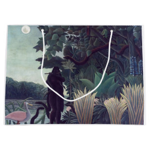Henri Rousseau - Der Schlangenbeschwörer Große Geschenktüte