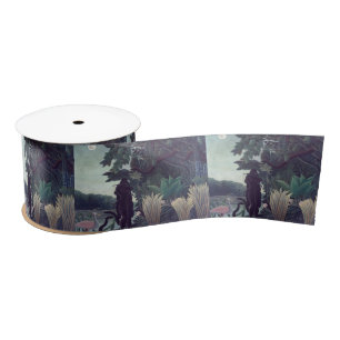 Henri Rousseau - Der Schlangenbeschwörer Satinband