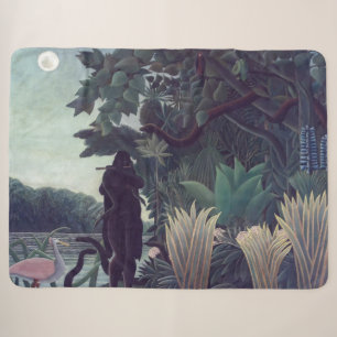 Henri Rousseau - Der Schlangenbeschwörer Sherpadecke