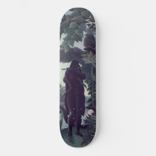 Henri Rousseau - Der Schlangenbeschwörer Skateboard