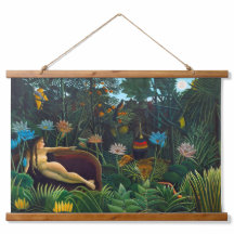 Henri Rousseau Der Traum 1910 (Le Rêve) CC0331