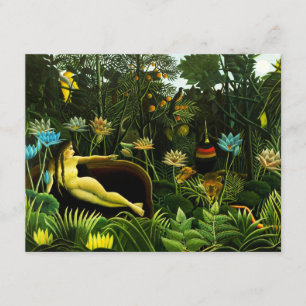 Henri Rousseau Der Traum Einladungen