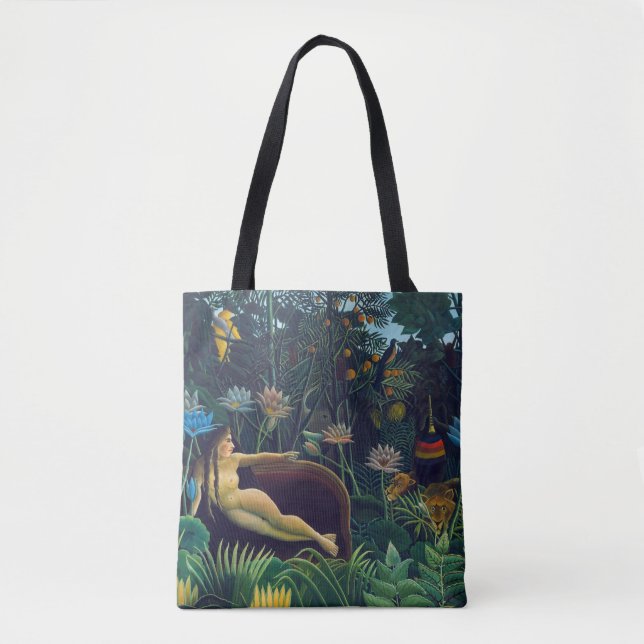 Henri Rousseau - Der Traum / Le Reve (Vorderseite)