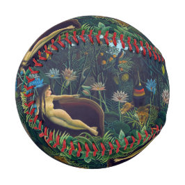 Henri Rousseau - Der Traum / Le Reve Baseball