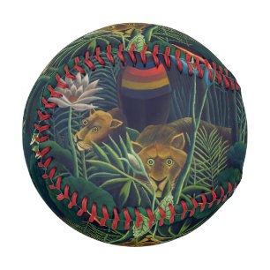 Henri Rousseau - Der Traum / Le Reve Baseball