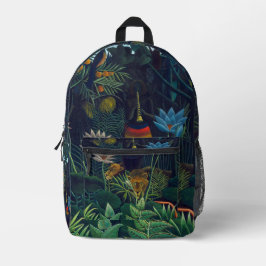 Henri Rousseau - Der Traum / Le Reve Bedruckter Rucksack