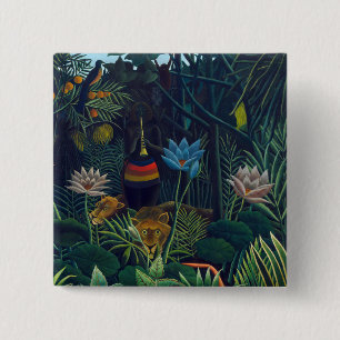 Henri Rousseau - Der Traum / Le Reve Button