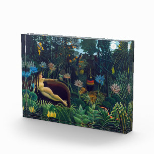 Henri Rousseau - Der Traum / Le Reve Fotoblock