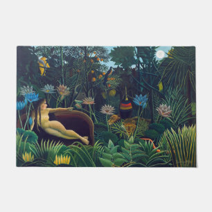 Henri Rousseau - Der Traum / Le Reve Fußmatte