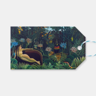 Henri Rousseau - Der Traum / Le Reve Geschenkanhänger