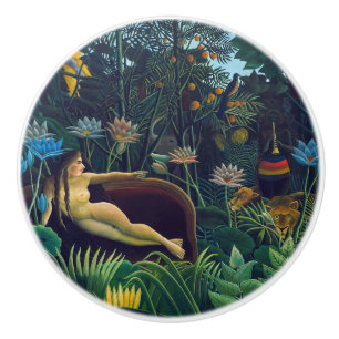 Henri Rousseau - Der Traum / Le Reve Keramikknauf