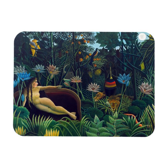 Henri Rousseau - Der Traum / Le Reve Magnet (Horizontal)