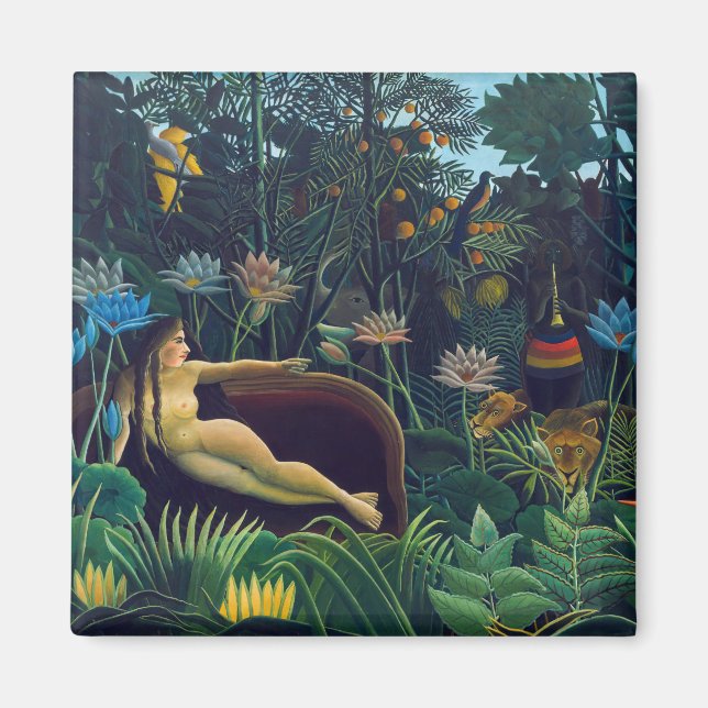 Henri Rousseau - Der Traum / Le Reve Magnet (Vorne)