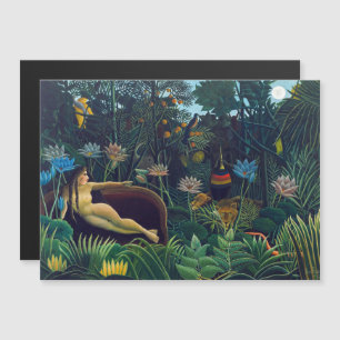 Henri Rousseau - Der Traum / Le Reve Magnetkarte
