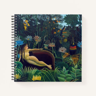Henri Rousseau - Der Traum / Le Reve Notizbuch