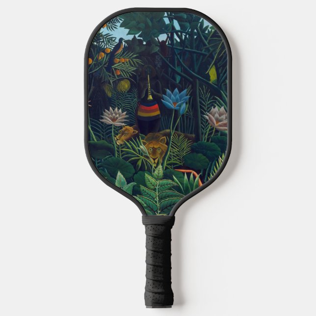 Henri Rousseau - Der Traum / Le Reve Pickleball Schläger (Vorderseite)