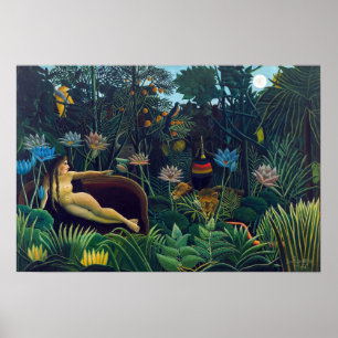 Henri Rousseau - Der Traum / Le Reve Poster