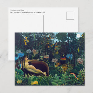 Henri Rousseau - Der Traum / Le Reve Postkarte