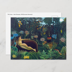 Henri Rousseau - Der Traum / Le Reve Postkarte