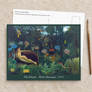 Henri Rousseau - Der Traum / Le Reve Postkarte