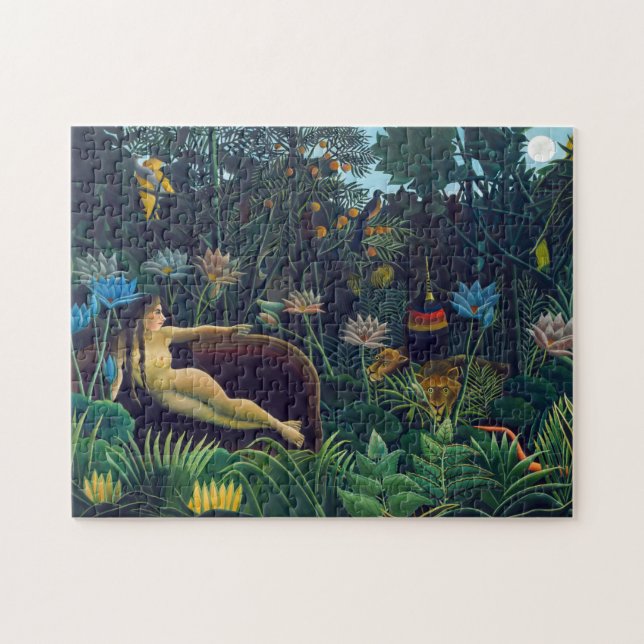 Henri Rousseau - Der Traum / Le Reve Puzzle (Horizontal)