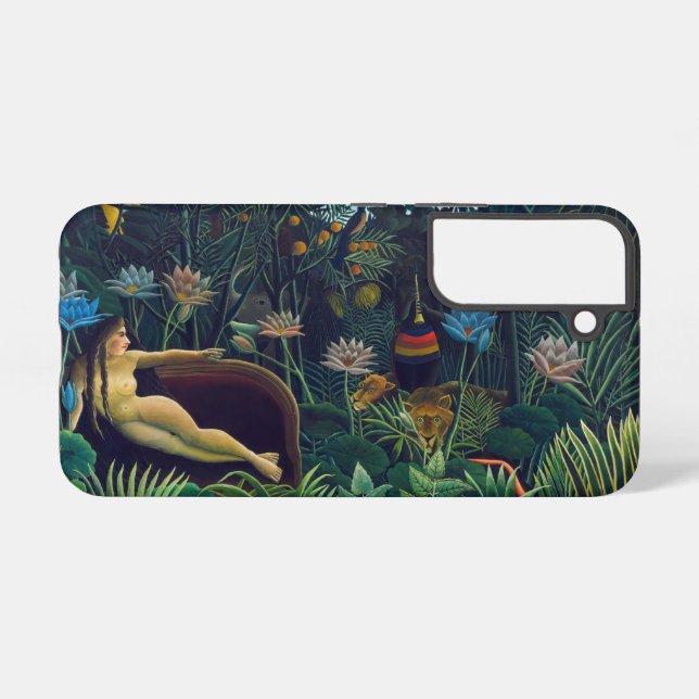 Henri Rousseau - Der Traum / Le Reve Samsung Galaxy Hülle (Rückseite (Horizontal))