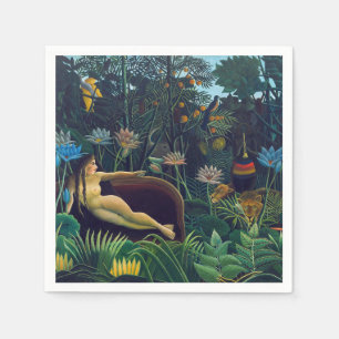Henri Rousseau - Der Traum / Le Reve Serviette