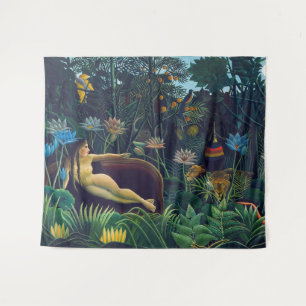 Henri Rousseau - Der Traum / Le Reve Wandteppich