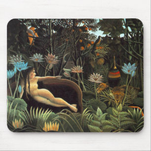 Henri Rousseau - der Traum Mousepad