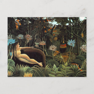 Henri Rousseau - Der Traum Postkarte