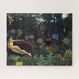 Henri Rousseau Der Traum Puzzle