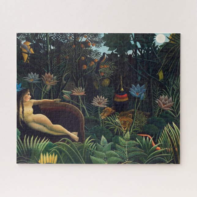 Henri Rousseau Der Traum Puzzle (Horizontal)