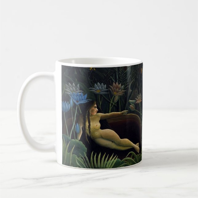 Henri Rousseau - der Traum Tasse (Links)