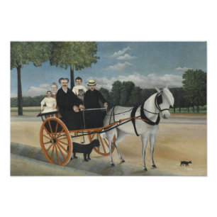 Henri Rousseau - Die Beförderung von Fr. Junior Fotodruck