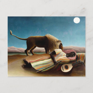 Henri Rousseau Die Einladungen der schlafenden Sin