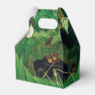 Henri Rousseau - Die Fröhlichen Possenreißer Geschenkschachtel