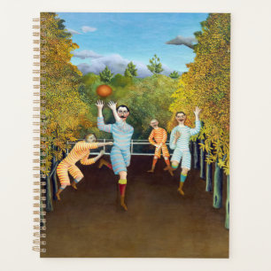 Henri Rousseau - Die Fußballspieler Planer