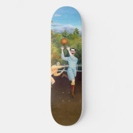 Henri Rousseau - Die Fußballspieler Skateboard