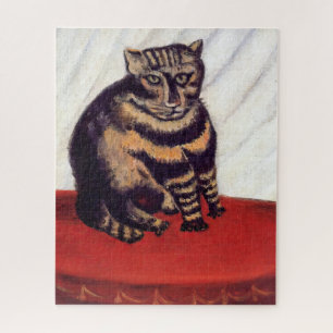 Henri Rousseau - Die getigerte Katze Puzzle