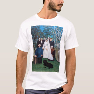 Henri Rousseau - Die Hochzeitsfeier T-Shirt