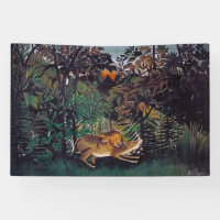 Henri Rousseau - Die Hungersnot