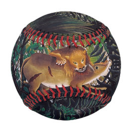 Henri Rousseau - Die Hungersnot Baseball