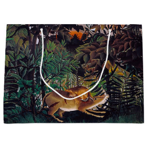 Henri Rousseau - Die Hungersnot Große Geschenktüte