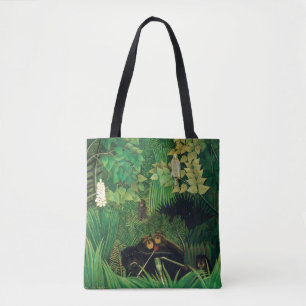 Henri Rousseau - Die lustigen Possenreißer