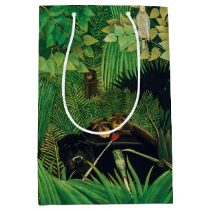 Henri Rousseau - Die lustigen Possenreißer Mittlere Geschenktüte