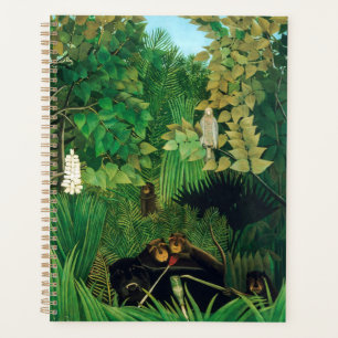 Henri Rousseau - Die lustigen Possenreißer Planer